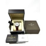 New Thomas Earnshaw gents wristwatch working order new boxed