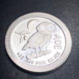2017 AOE fine silver 1oz 2 dollars