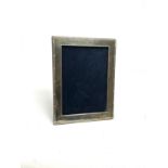 Vintage silver picture frame measures approx 22cm by 17cm