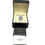 New boxed thomas earnshaw ladies wristwatch the watch is ticking