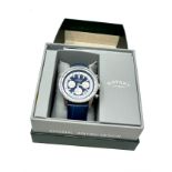 Gents boxed rotary quartz wristwatch the watch is ticking