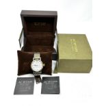 New JA.s Mc Cabe gents wristwatch working order new boxed