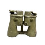 ww2 german u-boat binoculars marked 8x60 49275 blc