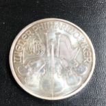2015 Fine silver 1oz 1.50 euro