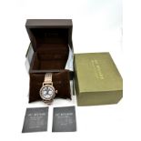 New JA.s Mc Cabe gents wristwatch working order new boxed