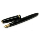 Parker duofold fountain pen 14ct gold nib