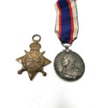 2 ww1 navy medals inc L.S.G.C named to w.howard L.S.R.N & 176339 DAV-B947 W.HOWARD L.S R.F.R