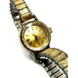 Ladies Omega de ville automatic wristwatch the watch is ticking