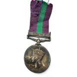 GV.1G.SM-Malaya medal to squadron leader j.turner r.a.f