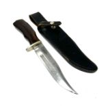 Jack wells 1977 Bowie knife by Wilkinson sword london