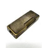 Vintage dunhill cigarette lighter worn condition