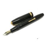 Conway stewart 84 fountain pen 14ct gold nib