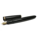 Parker fountain pen 14ct gold nib