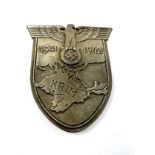 WW2 German Krim arm shield badge