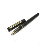 Sheaffer fountain pen 14ct gold nib