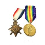 2 ww1 medals to 13246 pte h.foster leicester reg