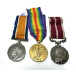WW1 GV MSM & pair medal group to 19263 s.sjt j.s clegg a.s.c -r.a.s.c