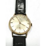 Vintage certina gents wristwatch the watch is ticking
