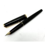 Montblanc fountain pen wear to case