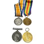 2 ww1 navy medal pairs to 5136a j.keonan smm r.n.r & j.61768 n.sharp a.b.r.n