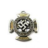 Rare ww2 German 1st class Luftschutz medal