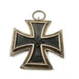 ww2 German 2nd class iron cross ring stamp maker mark as shown in image