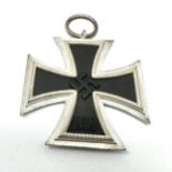 ww2 German iron cross 2nd class ring stamp maker L/11