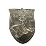 WW2 German Krim shield arm badge