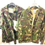 2 Army camo jackets, sizes XL