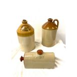 Selection of earthenware includes water bottle, decanter etc