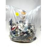 10kg UNSORTED COSTUME JEWELLERY inc. Bangles, Necklaces, Rings, Earrings.parts spares