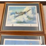 Framed Aircraft prints includes Summer of 41 and close encounter frame measures approx 20 inches