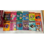 Large selection of fictional Goosebumps books