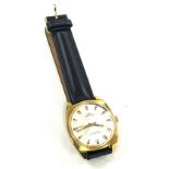 Vintage Swiss 1970's Fortis Superchoc Eastern star automatic wrist watch