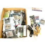 Selection of craft items to include a variety of craft jewellery beads etc