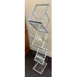 Case Folding catalogue display unit 57 inches tall