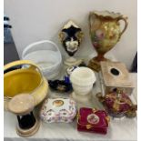 Large selection of vintage and later miscellanous pottery