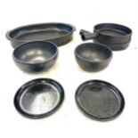 Selection of Serax crockery includes bowls pans etc