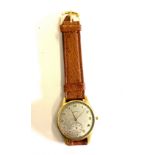 Gents walker and hall WW2 period military ATP wrist watch