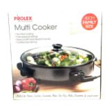 Prolex multi cooker, boxed, untested