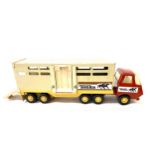 Vintage Tonka Cattle transporter model vehicle