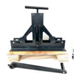 TR-40 tube rou 40mm bender- flat/ square rectangular pipe roller bender