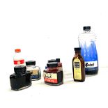 Selection of assorting Inks includes Parker etc