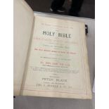 Vintage Family bible Holy Bible by Peter Black