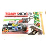 Vintage Tomy AFX formula 1 dual, complete