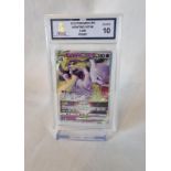 Pokemon Mewtwo Vstar Japanese trading card, Graded by the Majesty grading company, mint condition