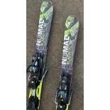 Pair of Atomic blackeye 167 skis