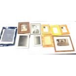 LArge selection of vintage and later picture frames