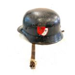 WW2 Military ET64 helmet