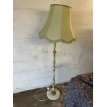 Onyx standard lamp- untested